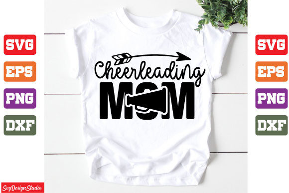 Cheerleading Mom SVG Review