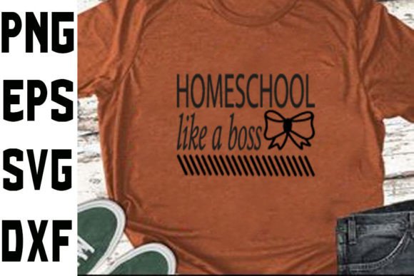 Homeschool Mom Svg Design, Graphics & Crafts
