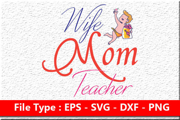 Homeschool Mom Svg Design, Graphics & Crafts