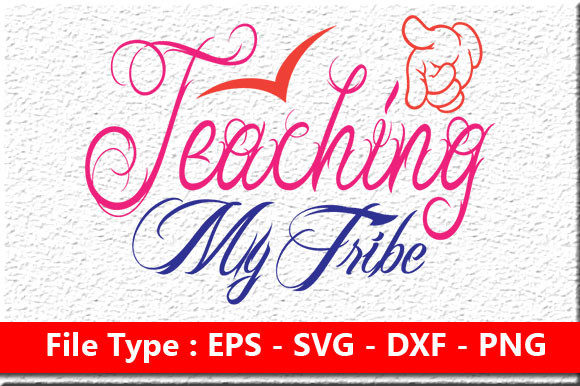 Homeschool Mom Svg Design, Teaching My Tribe