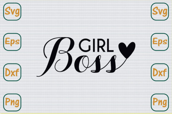 Mom Svg Design, Girl Boss Graphics