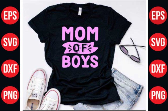 Mom SVG Graphic Design Typographic Art