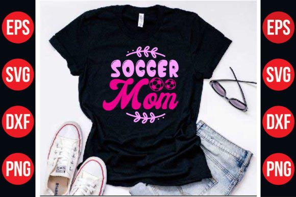 Mom SVG Graphic T Shirt Design Vector
