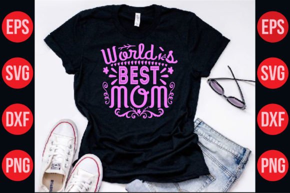 Mom Svg Typography T Shirt Design Vintag