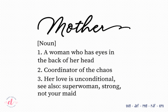 Mother SVG - Graphics & Crafts