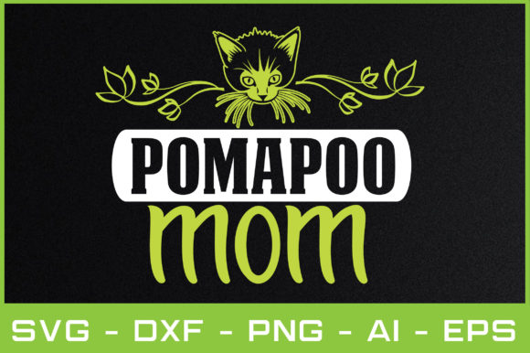 POMAPOO MOM SVG