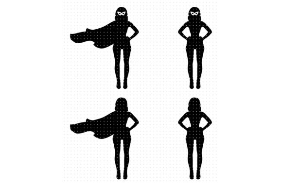Superhero Mom SVG: Graphics for Crafts & Small Business