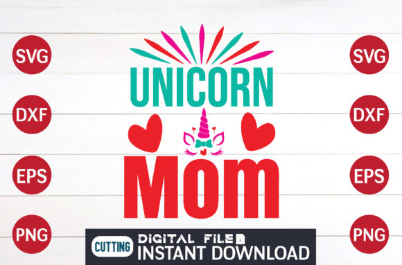 Unicorn Mom Svg Review